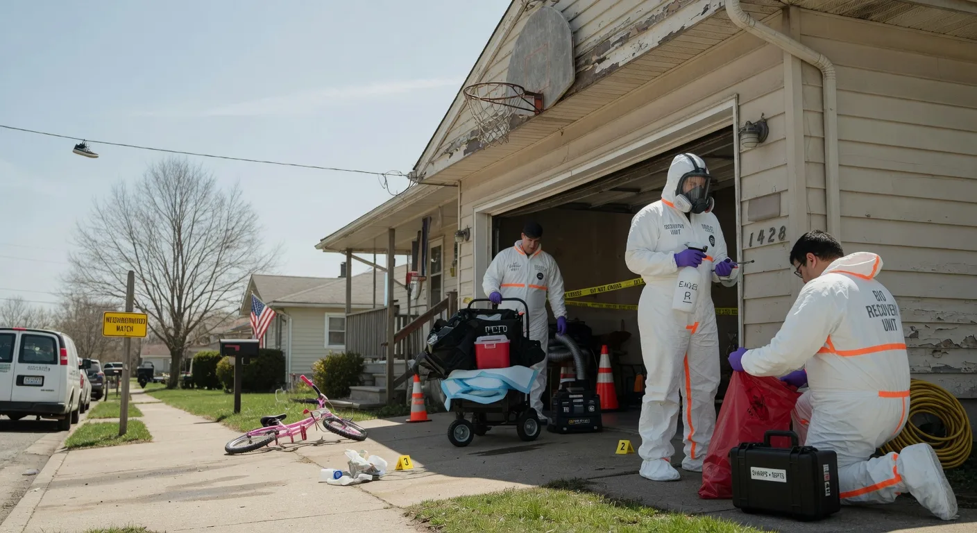 Biohazard Cleanup in Mooseheart, IL near me